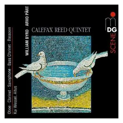 CD Arvo Pärt: Calefax Reed Quintet