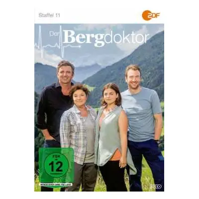 3DVD Various: Der Bergdoktor Staffel 11