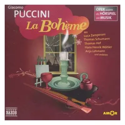 CD Various: Oper Erzählt Als Hörspiel Mit Musik - Giacomo Puccini: La Boheme