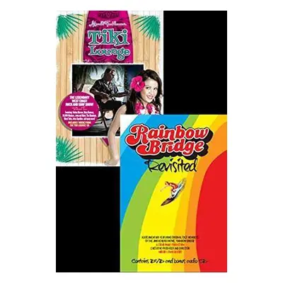 2DVD Merrell Fankhauser: Rainbow Bridge Revisted/tiki Lounge Vol 2