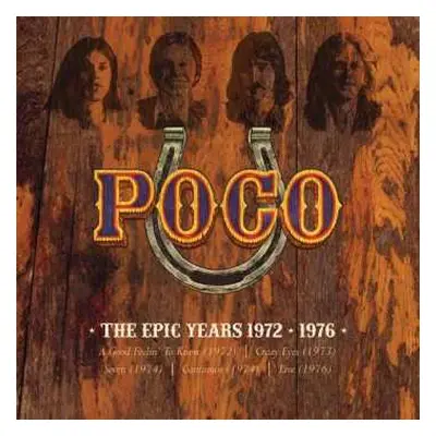 5CD Poco: The Epic Years 1972 - 1976