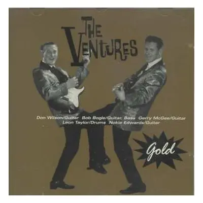 CD The Ventures: Gold