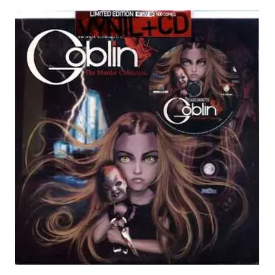 LP/CD Claudio Simonetti's Goblin: The Murder Collection NUM | LTD