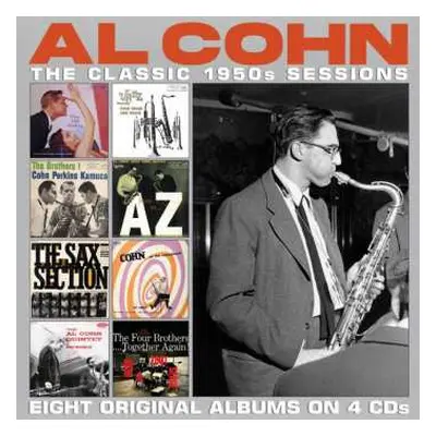 4CD Al Cohn: The Classic 1950s Sessions