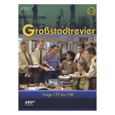 4DVD Various: Großstadtrevier Box 12