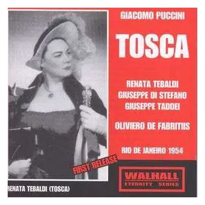 2CD Giacomo Puccini: Tosca