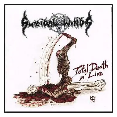 CD Suicidal Winds: Total Death 'n Live