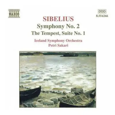 CD Jean Sibelius: Symphony No. 2 • The Tempest, Suite No. 1