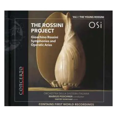 CD نيسم جلال: The Rossini Project: Vol. I. The Young Rossini