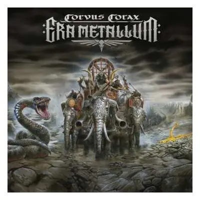 2CD Corvus Corax: Era Metallum Limited Edition LTD