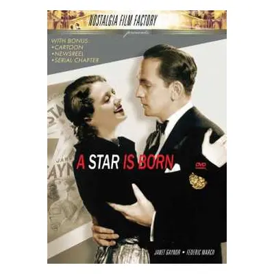 DVD Feature Film: A Star Is Born