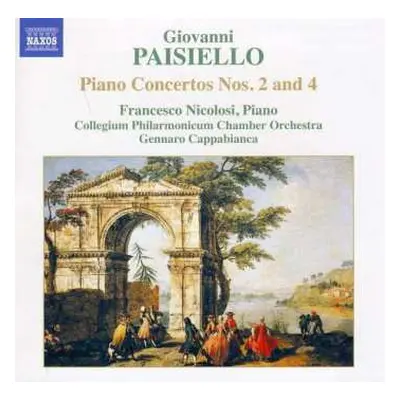 CD Giovanni Paisiello: Piano Concertos Nos. 2 And 4