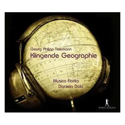 CD Georg Philipp Telemann: Klingende Geographie