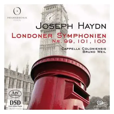 SACD Joseph Haydn: Symphonien Nr.99-101