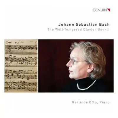 2CD Johann Sebastian Bach: Das Wohltemperierte Klavier 2