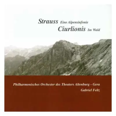 CD Richard Strauss: Alpensymphonie Op.64