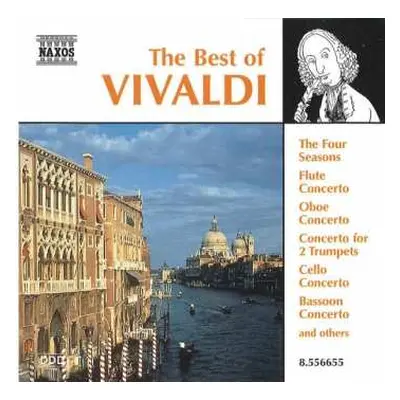 CD Antonio Vivaldi: The Best Of Vivaldi