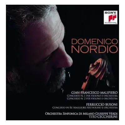 CD Orchestra Sinfonica Di Milano Giuseppe Verdi: Concerti Per Violino