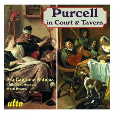 CD Henry Purcell: Purcell In Court And Tavern