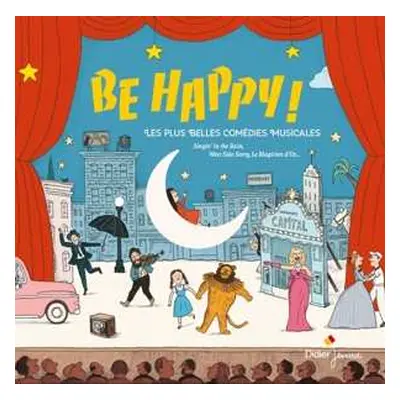 LP Various: Les Plus Belles Comédies Musicales - Be Happy