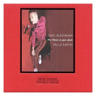 CD Theo Bleckmann: Hello Earth! – The Music Of Kate Bush DLX