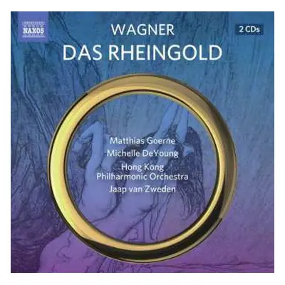 2CD Richard Wagner: Das Rheingold