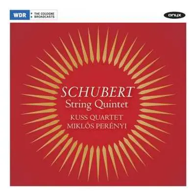 CD Miklós Perényi: Schubert String Quintet