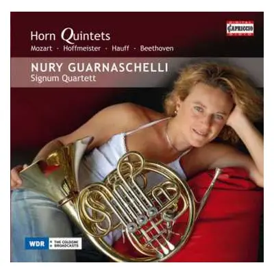 CD Wolfgang Amadeus Mozart: Nury Guarnaschelli & Signum Quartett - Horn Quintets