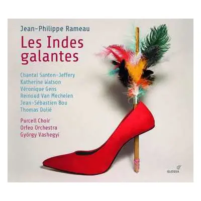 2CD Jean-Philippe Rameau: Les Indes Galantes