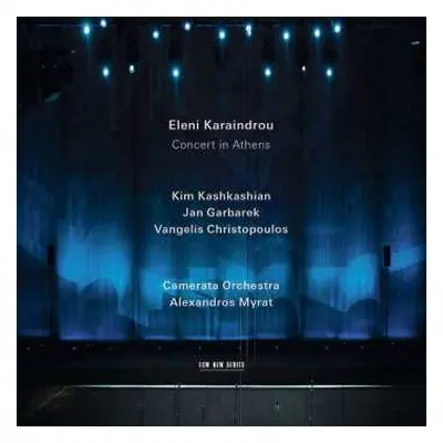 CD Eleni Karaindrou: Concert In Athens