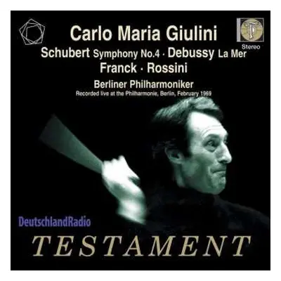 CD Franz Schubert: Carlo Maria Giulini Dirigiert