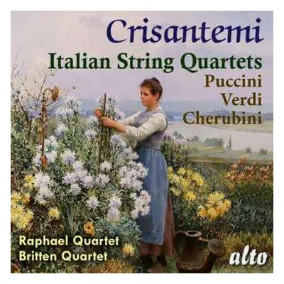 CD Giacomo Puccini: Crisantemi: Italian String Quartets