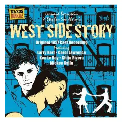 CD Leonard Bernstein: West Side Story (Original 1957 Cast Recording)