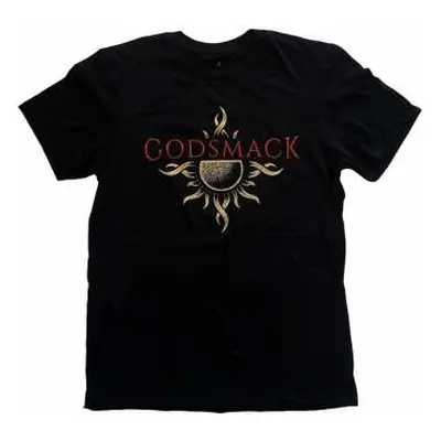 Tričko Sun Logo Godsmack XL