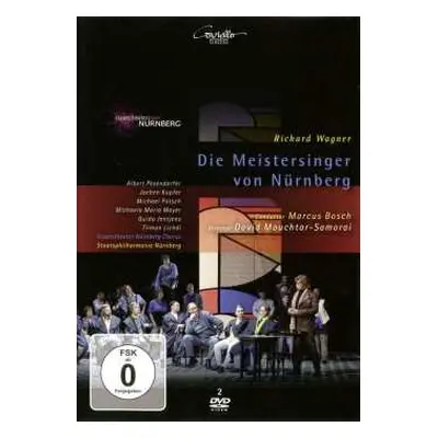 2DVD Richard Wagner: Die Meistersinger Von Nürnberg