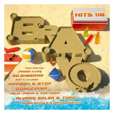 2CD Various: Bravo Hits 118