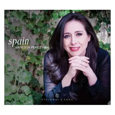 CD Manuel de Falla: Vanessa Perez - Spain