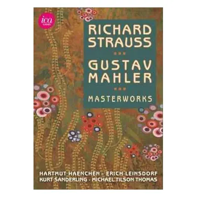 5DVD Gustav Mahler: Richard Strauss & Gustav Mahler - Masterworks