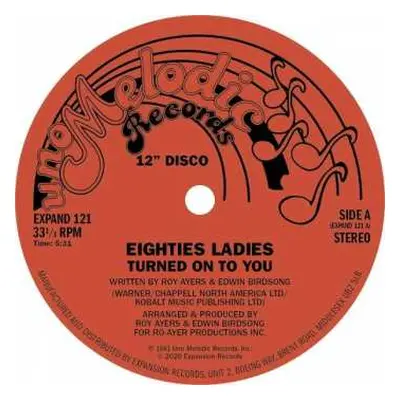 LP Eighties Ladies: Turned On To You