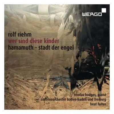 SACD Beat Furrer: Wer Sind Diese Kinder / Hamamuth – Stadt Der Engel