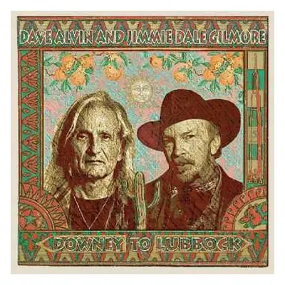 2LP Dave Alvin: Downey To Lubbock