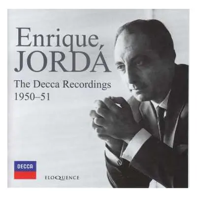 2CD Enrique Jordá: Decca Recordings 1950-51