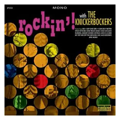 LP The Knickerbockers: Rockin' With The Knickerbockers CLR