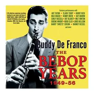 2CD Buddy Defranco: The Bebop Years