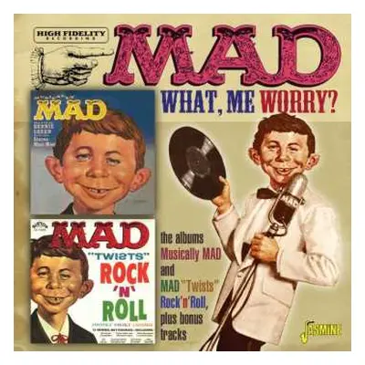 CD Various: Mad- What, Me Worry?