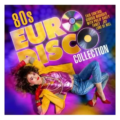 CD Various: 80s Euro Disco Collection