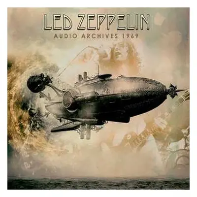 2CD Led Zeppelin: Audio Archives 1969