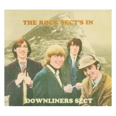 CD Downliners Sect: The Rock Sect's In DIGI