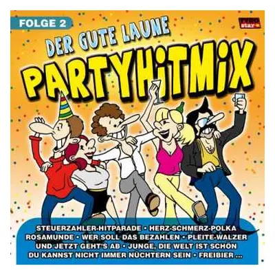 CD Various: Der Gute Laune Partyhitmix Folge 2