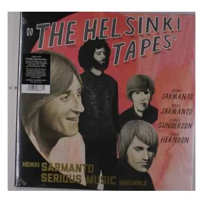 2LP Heikki Sarmanto Serious Music Ensemble: The Helsinki Tapes - Live At N-Club 1971-1972, Vol. 